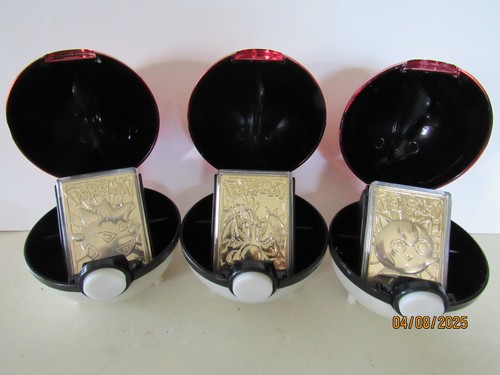Pokemon 23 karat gold plated trading cards Togepi Charizard Jigglypuff - Picture 2 of 16