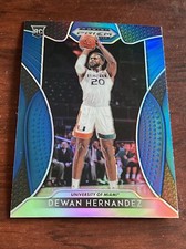 Dewan Hernandez 2019-20 Panini Prizm Draft Prizms Blue #63 RC C3793*