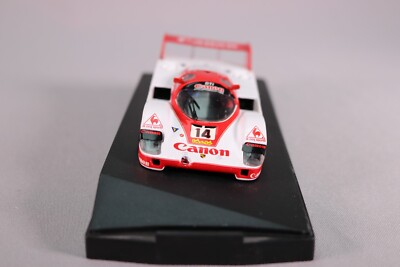 Maquette 1/43 Porsche 956 Canon 14 Nürburgring 1983 - Marque Quartzo - Occasion Bon état