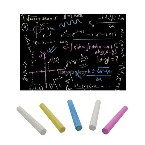 Self-Adhesive Blackboard/Chalkboard – Large Size (2000mmx450mm) + 5 FREE Chalks - Image 2 of 3