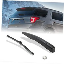 Rear Wiper Arm & Blade Compatible with 2011&ndash;2019 Ford Explorer, 2013-2019