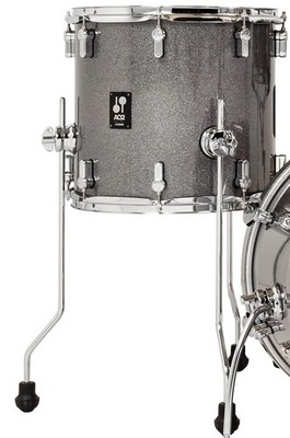 Sonor AQ2 14x13'' Titanium Quartz Floor Tom Drum w/Legs Maple WorldShip | Dealer