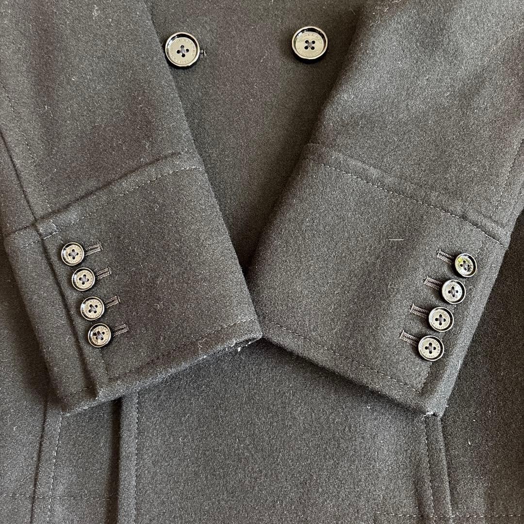 BURBERRY BLACK LABEL Peacoat Black Size L From Japan thumbnail 3