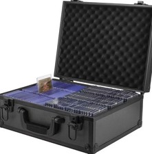 Pokemon TCG Trading Card Storage Box Carrying Case 600+ toploader case