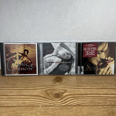 Celine Dion Lot of 3 CDs | One Heart /Special Times /Colour of Love