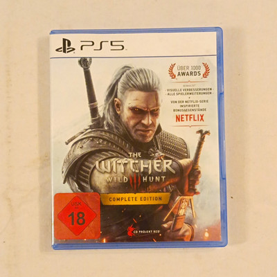 The Witcher 3: Wild Hunt Complete Edition Sony PlayStation 5 PS5 USK 18
