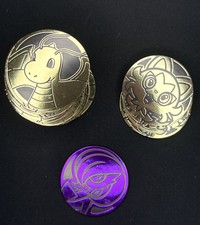 Pokemon TCG: Collectible Coins 