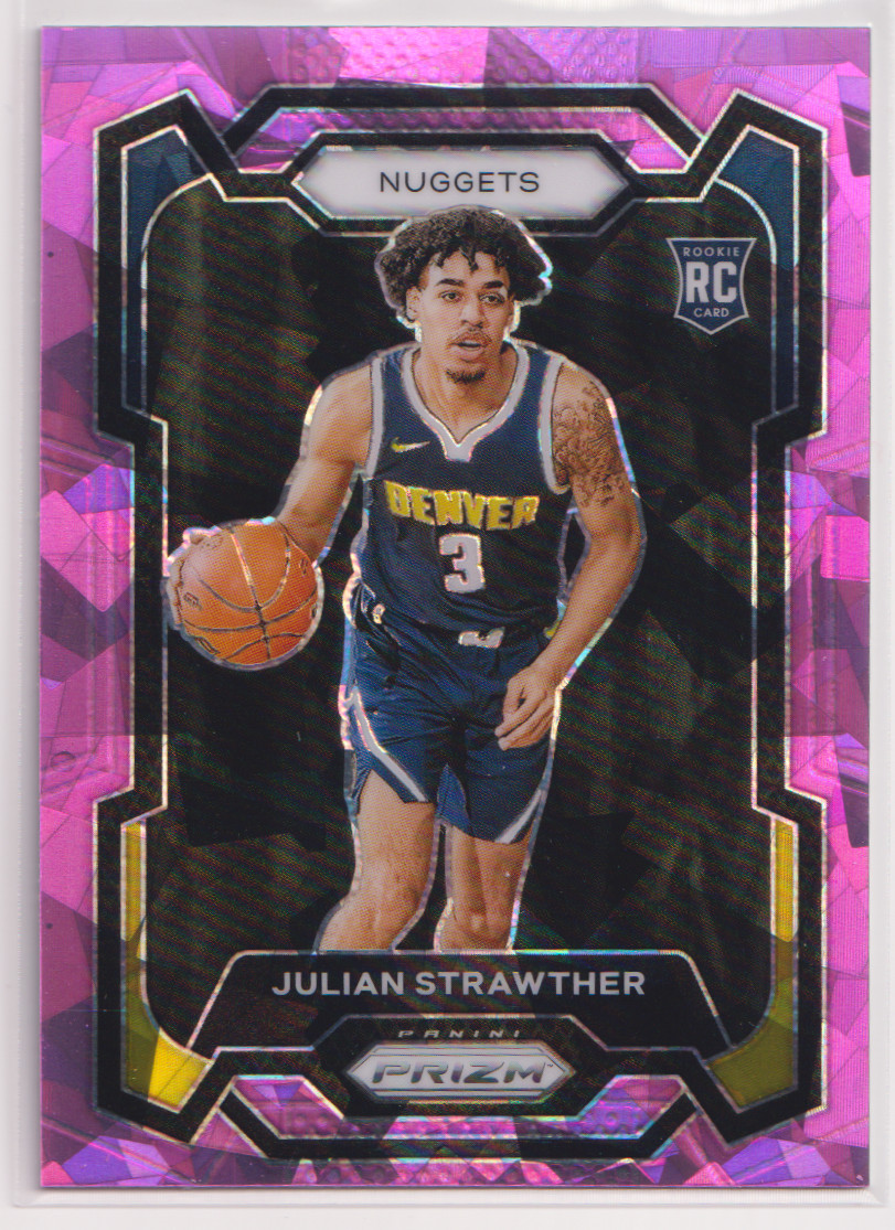 Julian Strawther Pink Ice #133