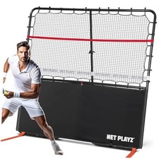 Pickleball Rebounder Training Aid, Adjustable Angle Easy Setup  Storage -
