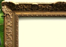 CADRE N°384 style Régence  XIXème siècle pour châssis 87 x 55,5 cm