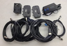Lot Of Coaxial Cable amplifiers, switches, and leads including 1 HDMI