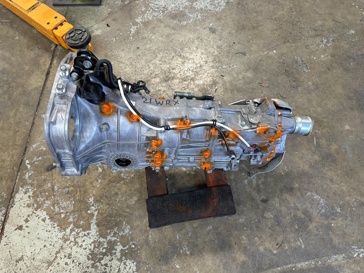 17-21 Subaru WRX 2.0L 6-SPEED MANUAL TRANSMISSION Part# TY751VB6CA