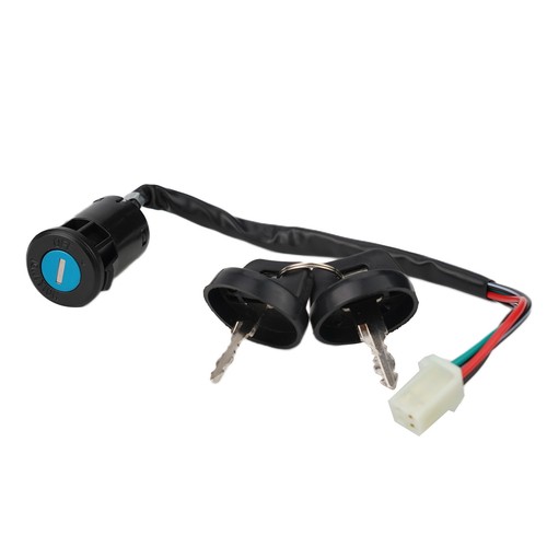 High Quality Switch Ignition 50-250CC Ignition Switch Black Door Lock - Picture 4 of 12