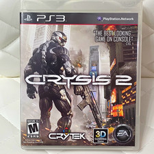 Crysis 2 Sony PlayStation 3 PS3 NTSC-U/C M Shooter 2011 Multiplayer Complete