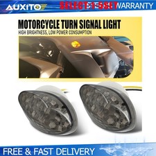 Motorcycle Universal Front Rear Led Turn Signal Lights Amber Blinker Light 2-10x Motorcycle Universal Front Rear Led Turn Signal Lights Amber Blinker Light 2-10x