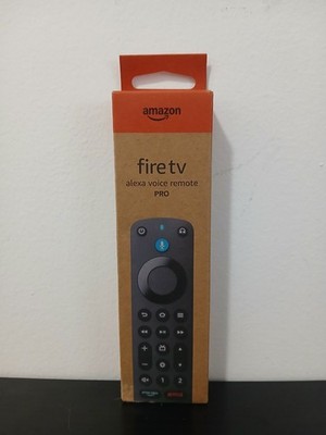 amazon fire tv alexa voice remote pro