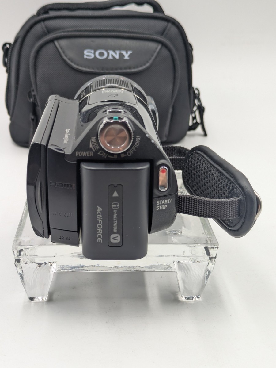Sony Handycam HDR-CX7 Camcorder Video Camera 1080p 6.1MP Bundle