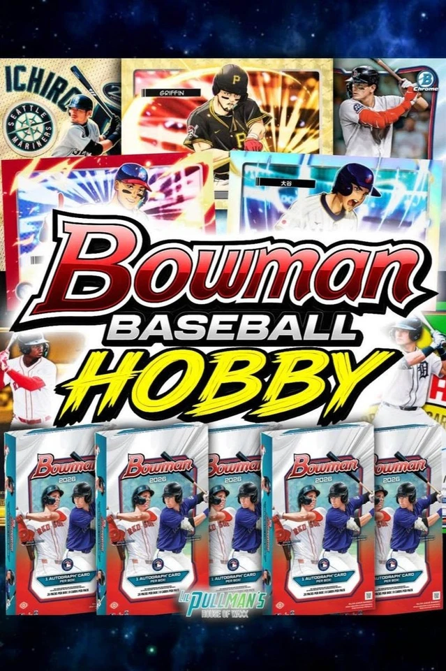 2026 BOWMAN BASEBALL CASE BREAKS W STOY
