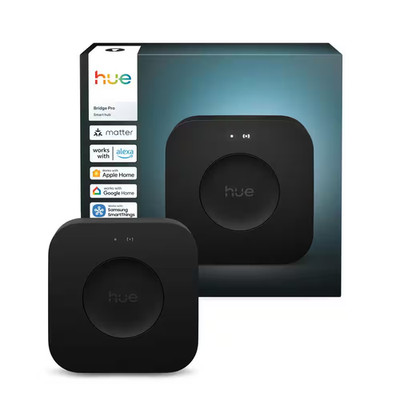 Smart Home Bridge Pro with Zigbee Mesh for 150 plus Lights and 50 plus Accessori