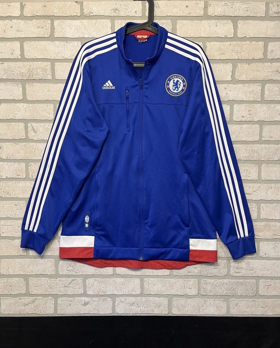 Preços baixos em Adidas Chelsea International Club jaquetas fãs de