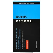 Bump Patrol Aftershave Treatment Maximum Strength 2 Fluid Ounce Pack of 3