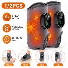 1/2xFoot Massager for Neuropathy and Plantar Fasciitis Relief Ankle Heating Pad