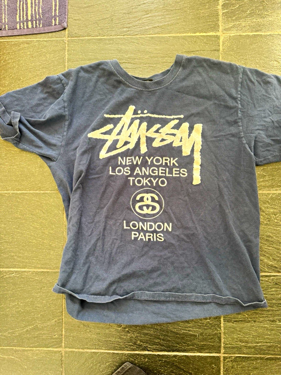 Stussy World Tour Tee for sale - eBay