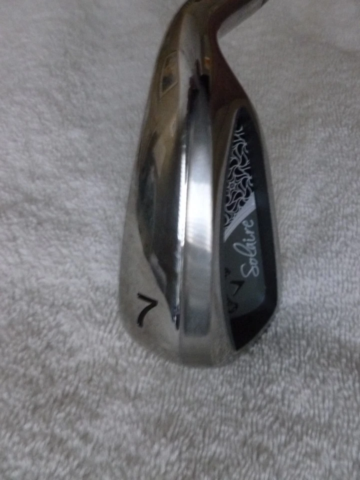 Callaway Solaire Single 7 Iron Ladies Graphite Womens RH #10217 - Image 2 of 4