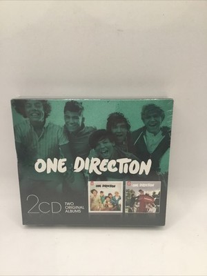 One Direction - Up All Night / Take Me Home [CD] Two original Albums