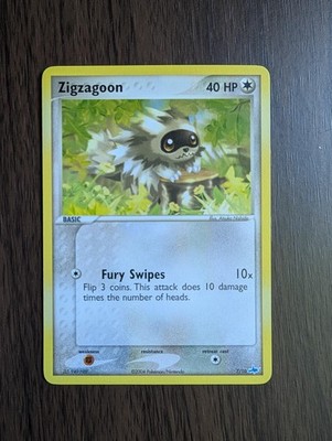 EX Trainer Kit 1: Latias & Latios #7/10 Zigzagoon