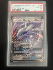 Pokemon TCG Lugia GX Lost Thunder EN PSA 10 Holo Full Art 159/214 (2018) on eBay