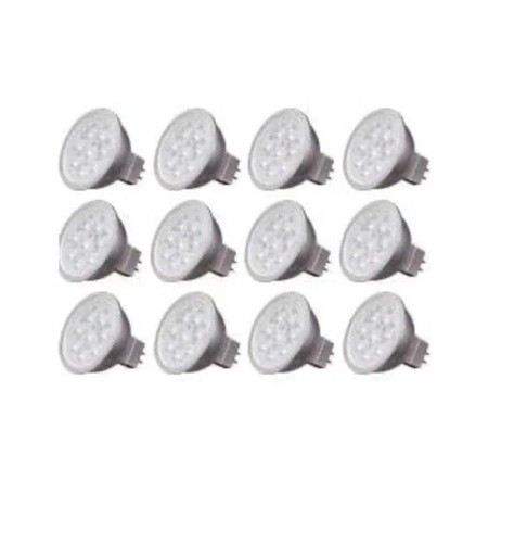 Satco Dimmable Led 6.5 W Mr16 3000k 12Pack