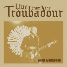 Glen Campbell Live from the Troubadour (CD) Album (UK IMPORT) Glen Campbell Live from the Troubadour (CD) Album (UK IMPORT)