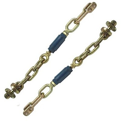 2 Stabilizer Chain Assembly Fits Ford Holland 5000 5600 5610 6600 6610 6700 6710