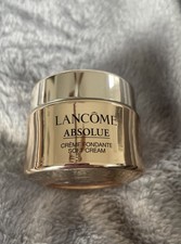 Lancome Absolue Soft Cream Face Moisturizer .5 Oz / 15 mL - New