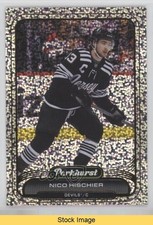 2023-24 Upper Deck Parkhurst Patterned Foil Nico Hischier #173 READ o1h