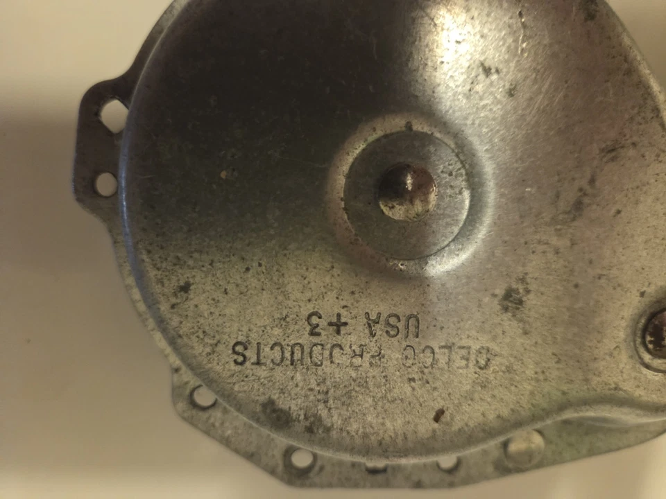 GMC DelcoRemy 1985-2005 2 terminales motores de ventana eléctrica  Foto 4 de 4