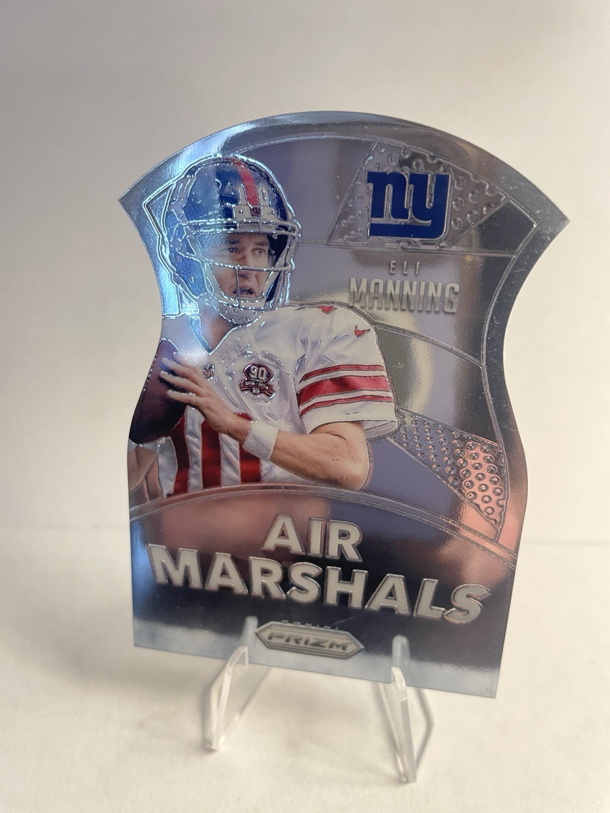 2015 Panini Prizm - Air Marshals Eli Manning #AM14