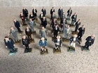 1960'S MARX PRESIDENTS SET OF 30 VINTAGE TOY FIGURE INCOMPLETE COLLECTION USA