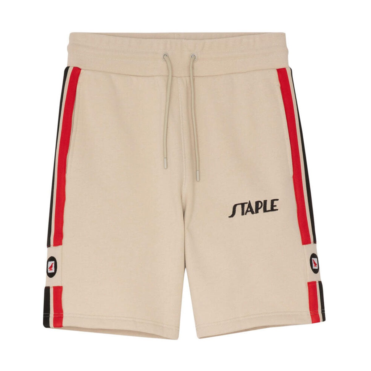 2308B7354 RACEWAY SWEATSHORTS_STONE 2308B7354-SIZE L 9790₽