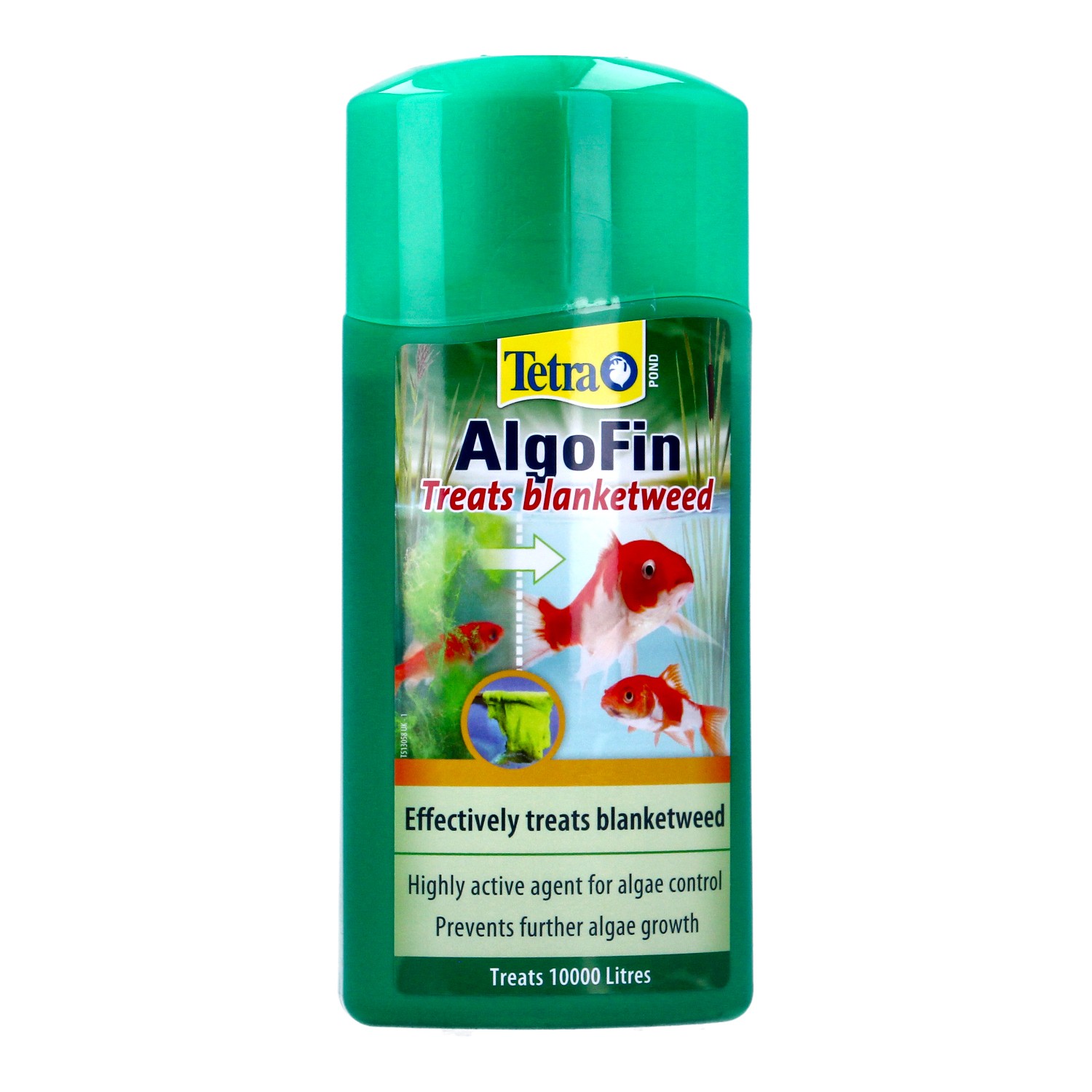Tetra AlgoFin Pond Blanketweed String Algae Treatment Fish Koi 500ml