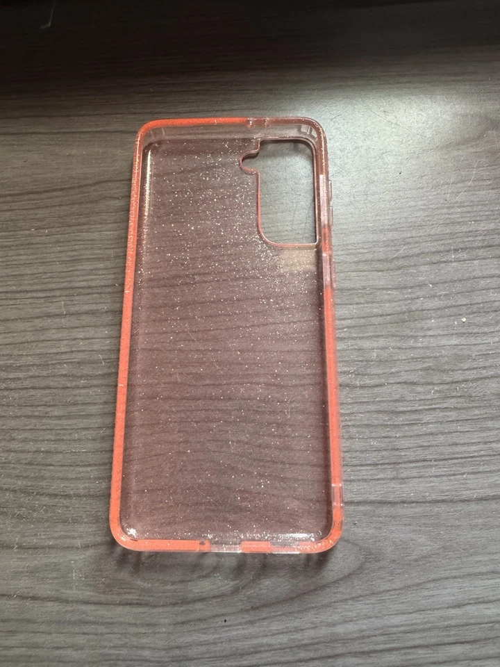 Funda de teléfono ULAK rosa brillante para Samsung Galaxy S21 Foto 3 de 3