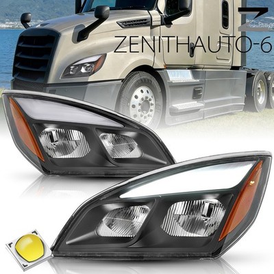 For 2018-2024 Freightliner Cascadia [Full LED] Headlight Headlamp Left Right