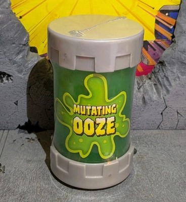 TMNT TEENAGE MUTANT NINJA TURTLES 2004 MUTATING OOZE CAN TALL VERSION UNOPENED 
