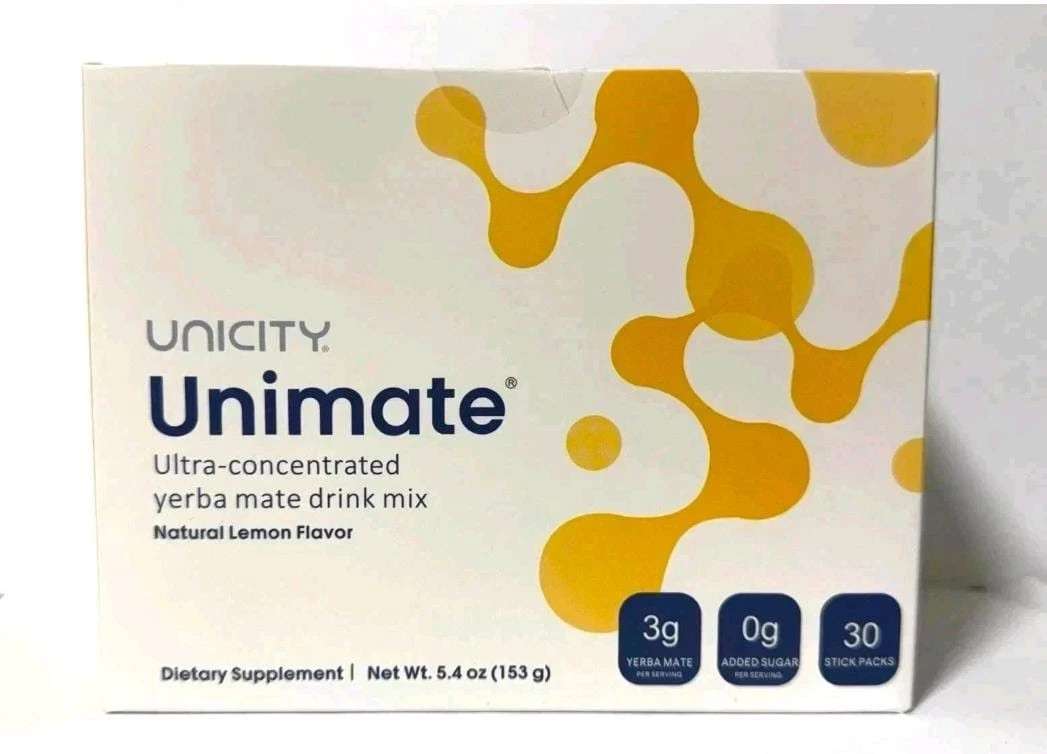 値下げ不可　ユニシティ　ユニマテ レモン 30スティック Unimate レモン 30スティック 【公式通販】