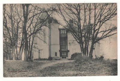 CPA 18 - VIERZON (Ca.) : CHÂTEAU DE SAINT-LAURENT - NORDSEITE (LIEBER) UNGESCHRIEBEN