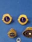 Lot Of 5 Vintage Lions Club Pins — photo 5