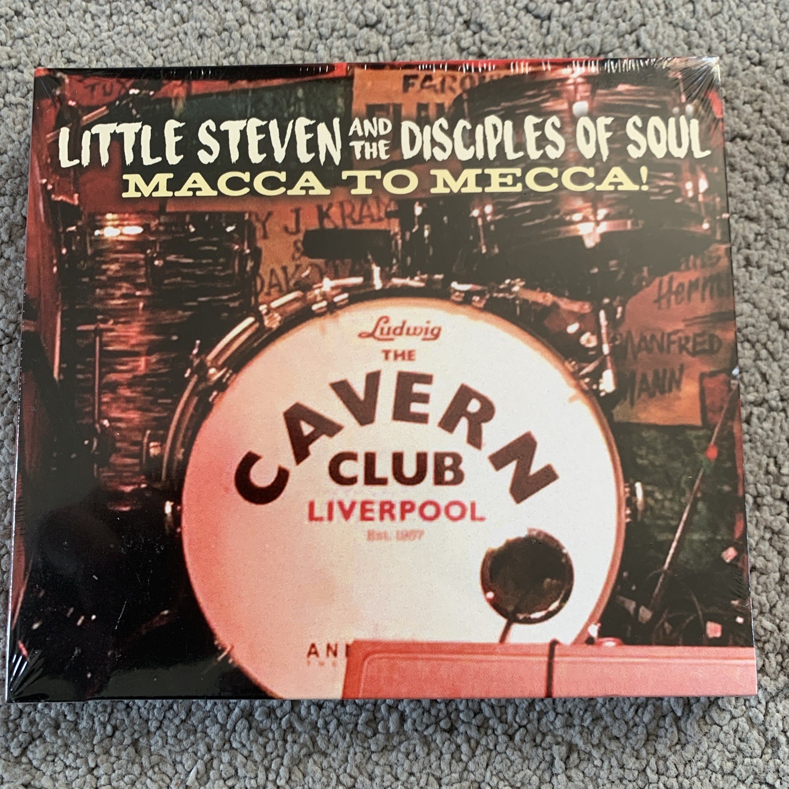 Little Steven and the Disciples of Soul Macca to Mecca! CD DVD New Sealed
