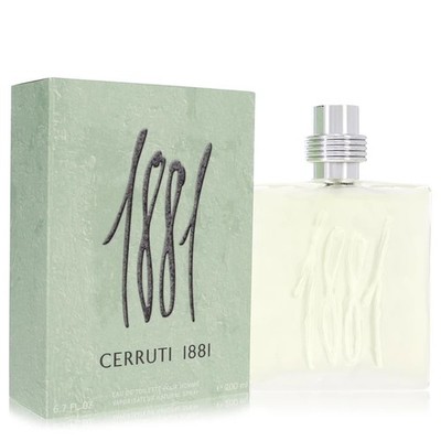 1881 by Nino Cerruti Eau De Toilette Spray 6.8 oz/200 ml for Men Fragrance/Scent