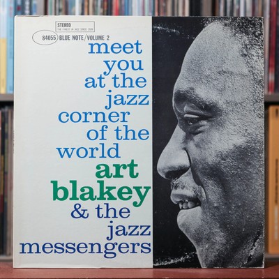 Art Blakey & The Jazz Messengers - Meet You At The Jazz Corner Of The World (Vol